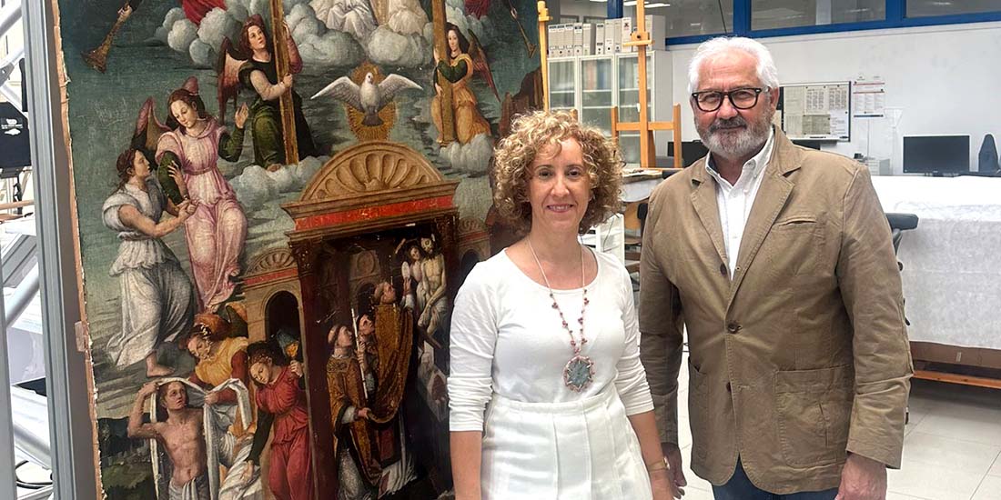 Alcoi busca el suport de l’IVACR+ per al futur Museu d’Art “La Pinacoteca”