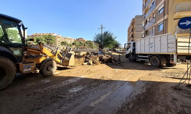 Desinsectació i suport logístic: Alcoi continua ajudant els pobles afectats per la DANA