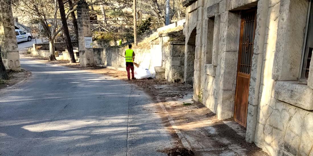 Alcoi es prepara per rebre el Campament Reial: treballs al Preventori en marxa