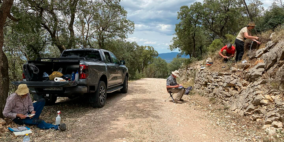 La Font Roja y Sierra de Mariola, escenarios del primer Soil Judging Contest europeo