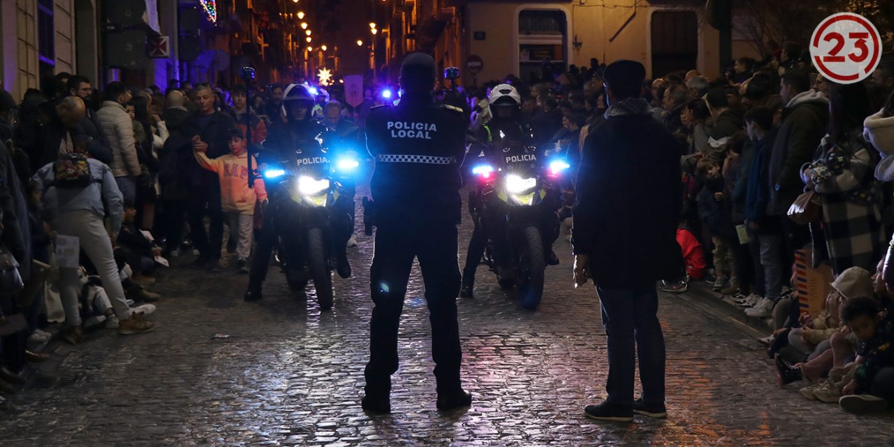 La Policia Local destaca la normalitat en els actes del Nadal alcoià